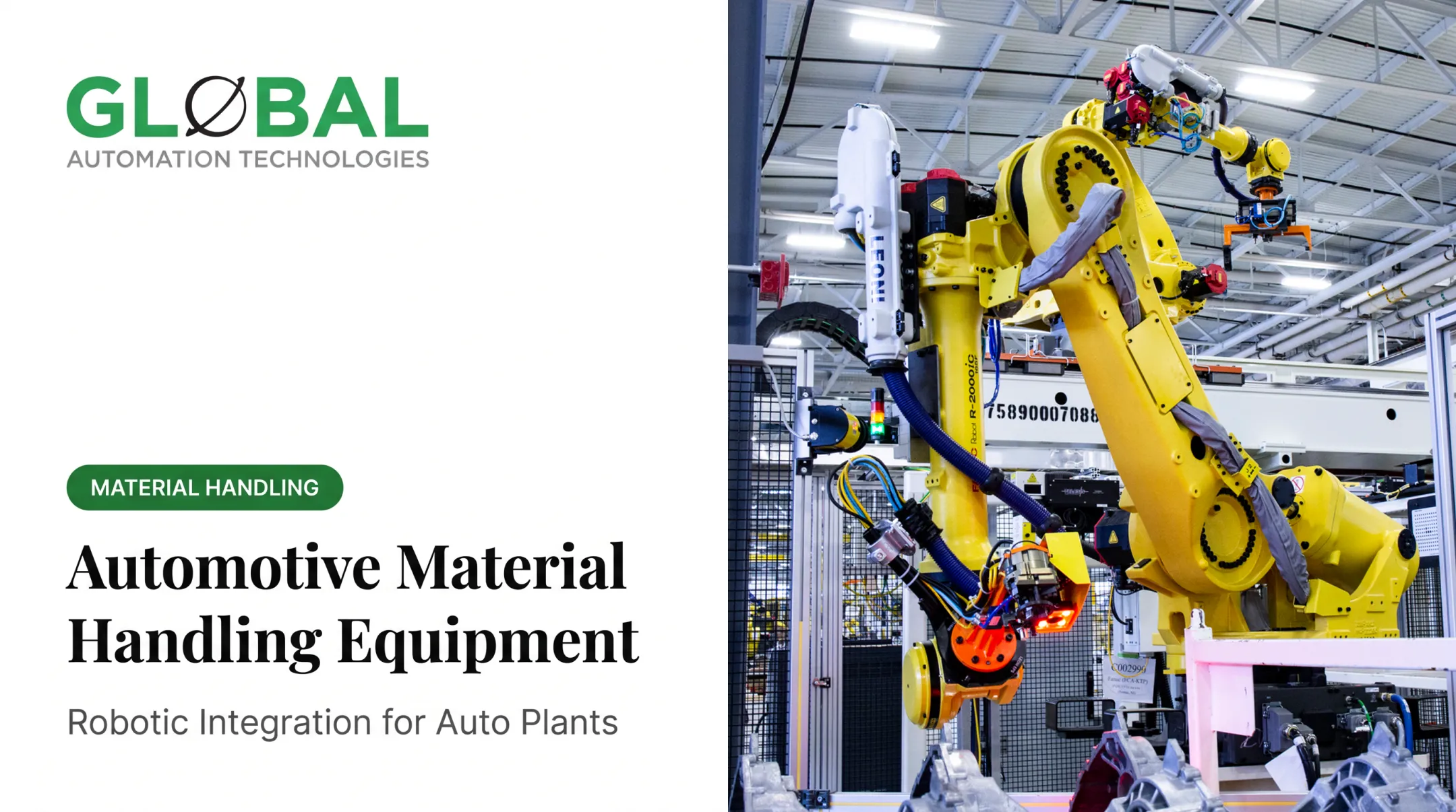 Automotive Material Handling Equipment