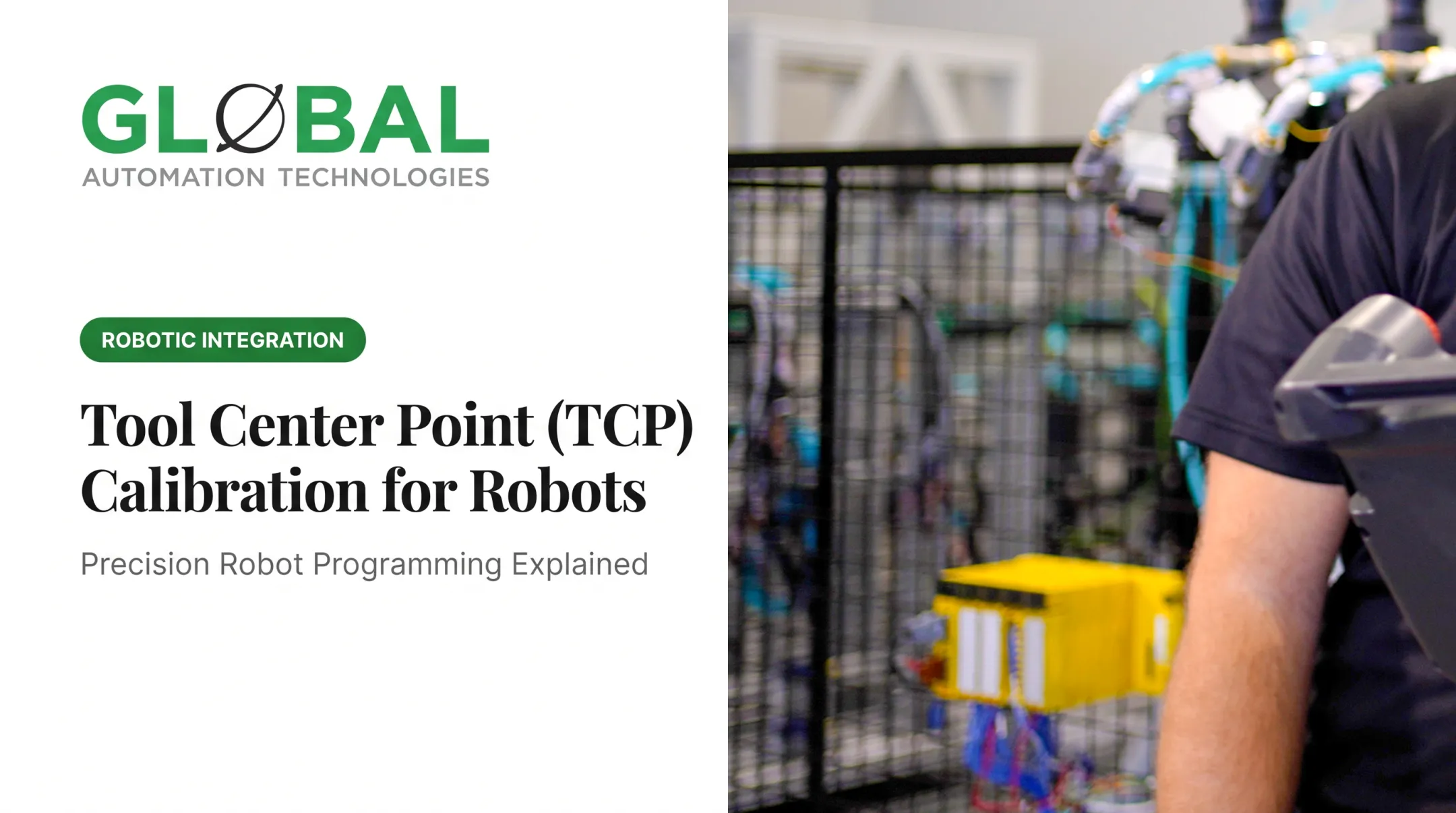 Tool Center Point (TCP) Calibration for Robots