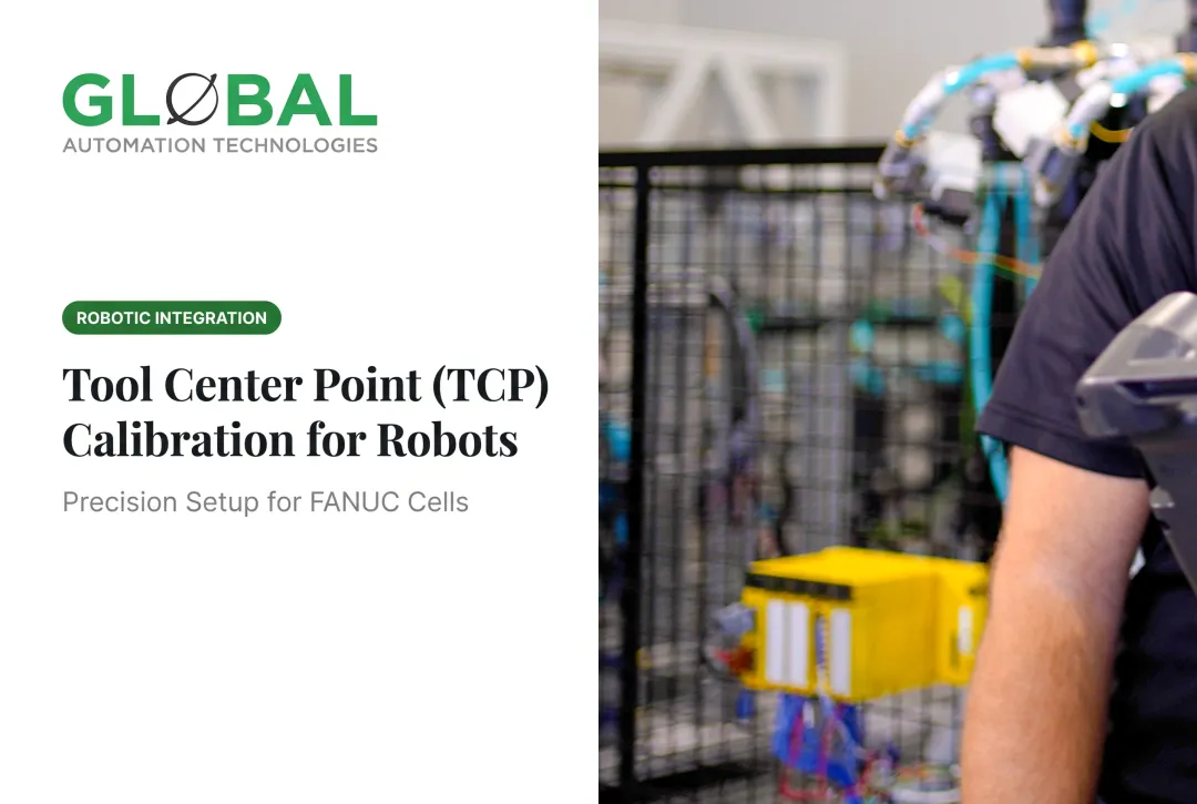 Tool Center Point (TCP) Calibration for Robots