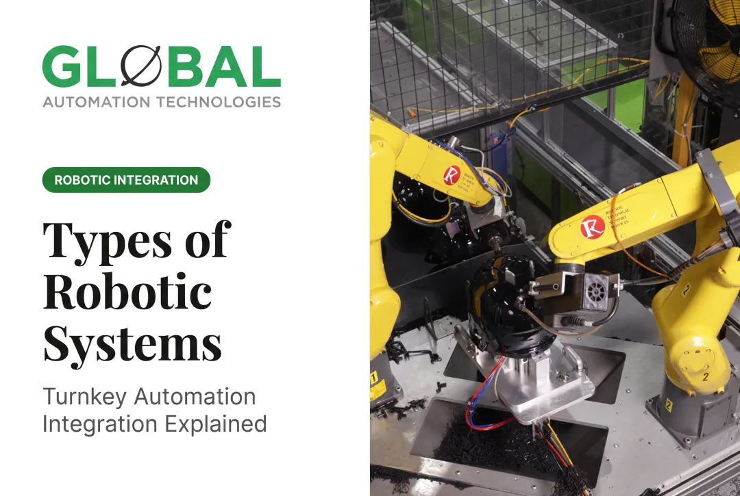 Types of Robotic Systems