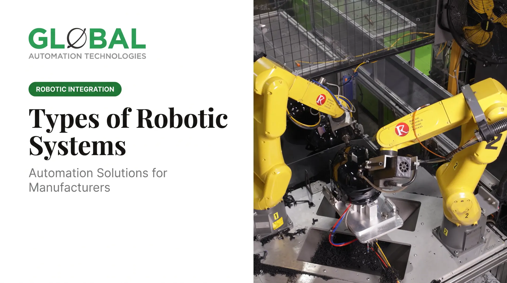 Types of Robotic Systems