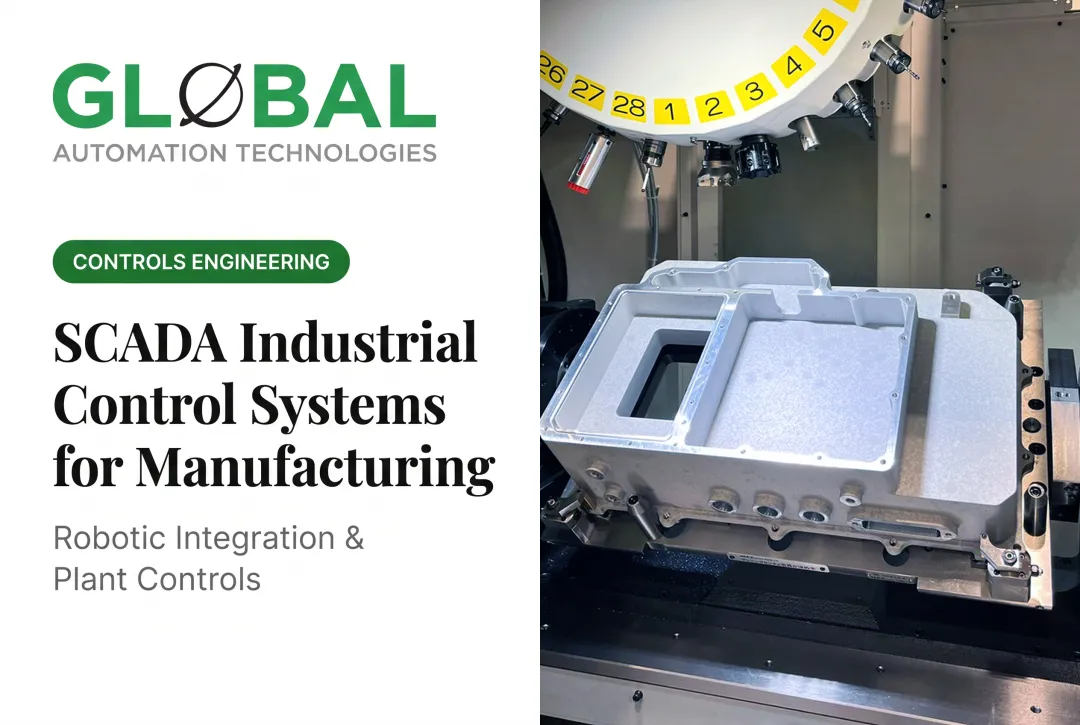 SCADA Industrial Control Systems for Manufacturing
