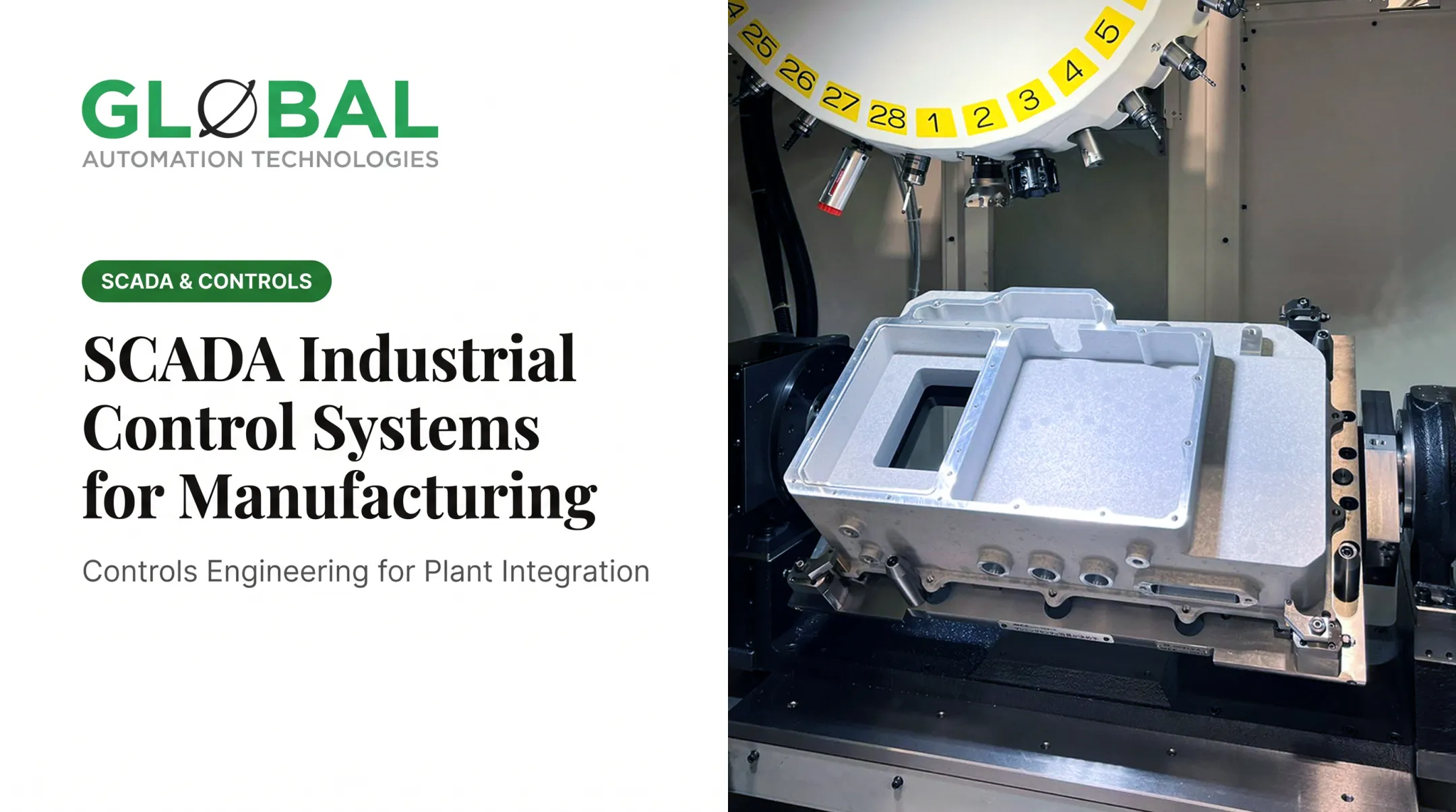 SCADA Industrial Control Systems for Manufacturing