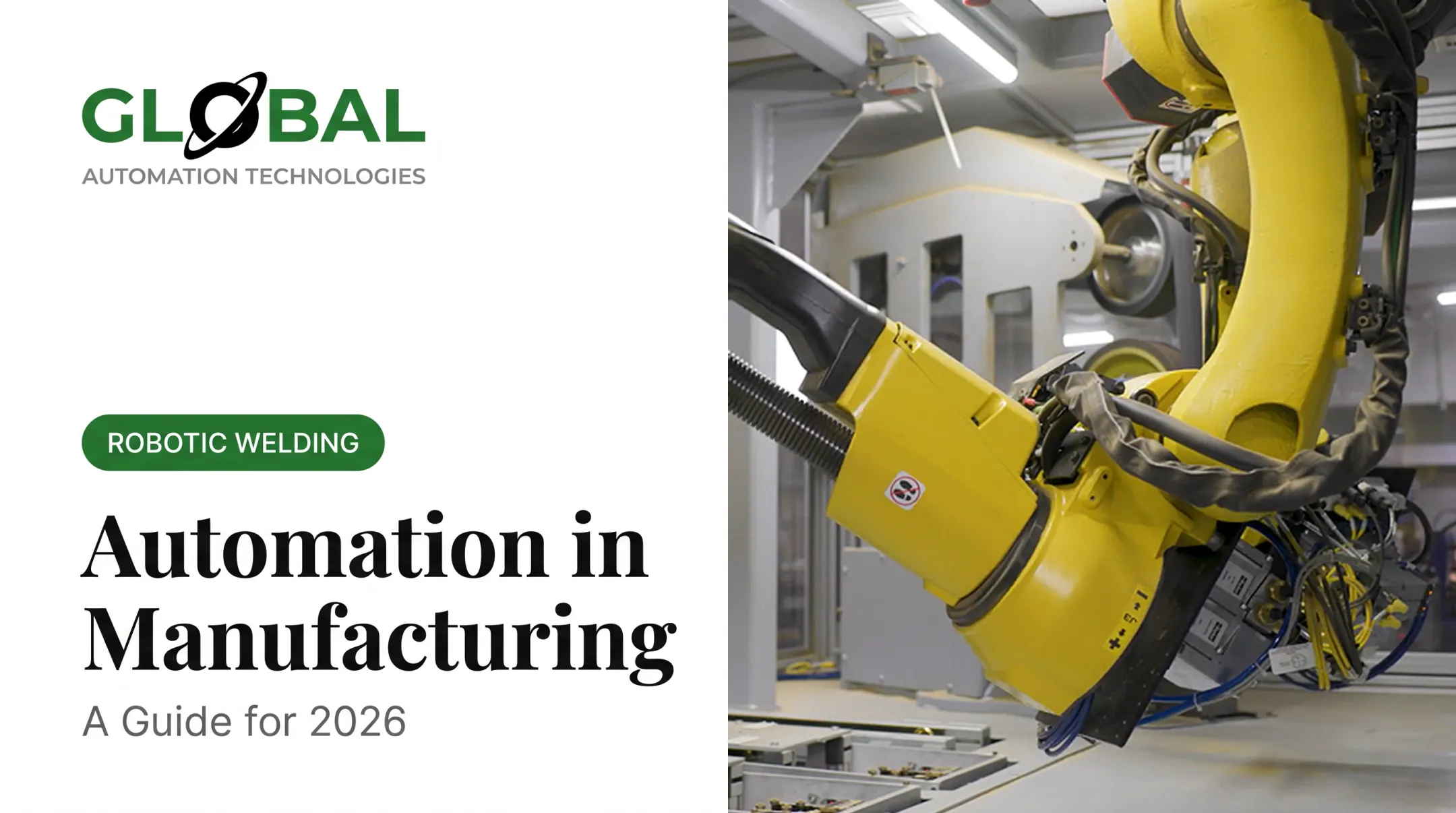 Automation in Manufacturing: A Guide for 2026