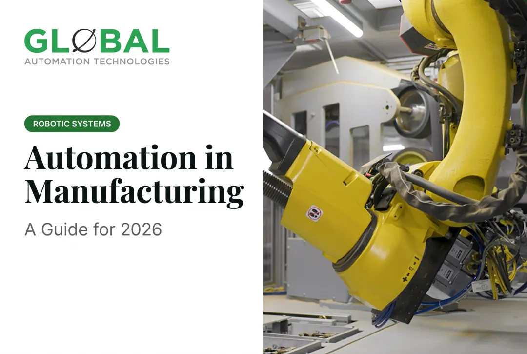 Automation in Manufacturing: A Guide for 2026
