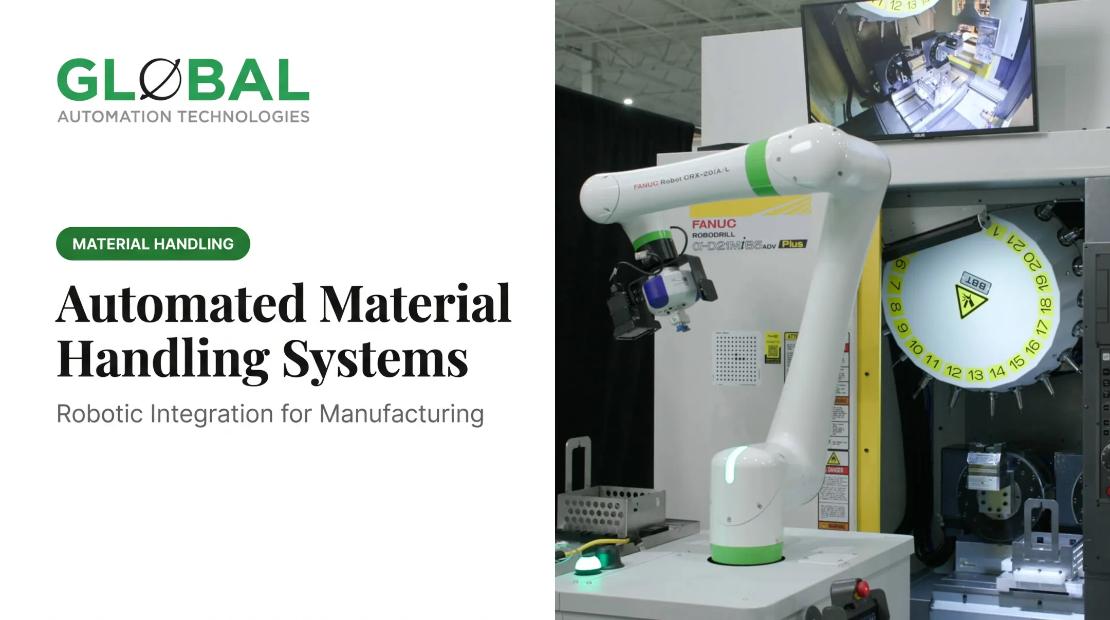 Automated Material Handling Systems