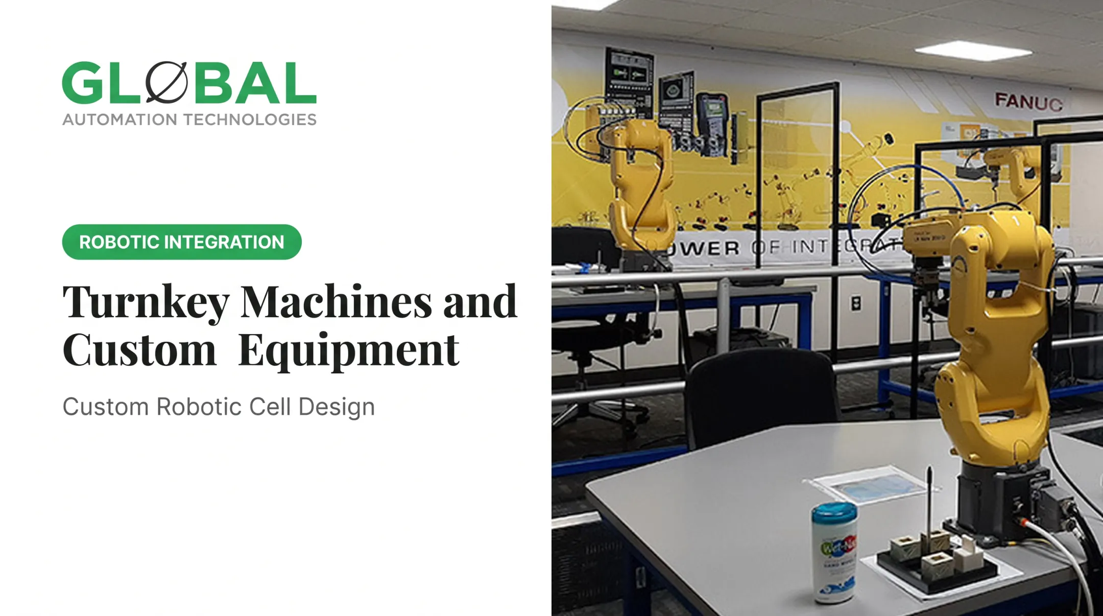 Turnkey Machines and [Custom Equipment](/service/custom-equipment-design)
