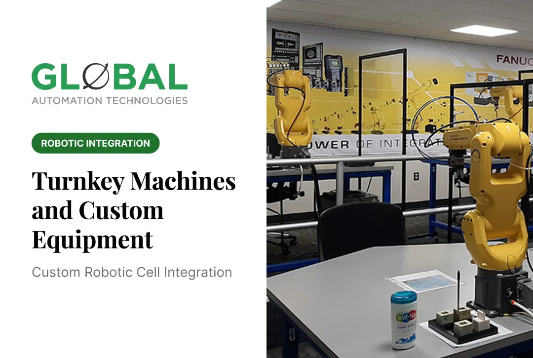 Turnkey Machines and Custom Equipment