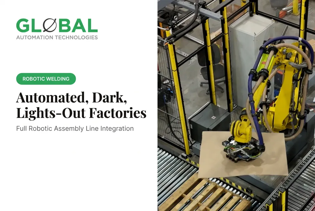 Automated, Dark, Lights-Out Factories