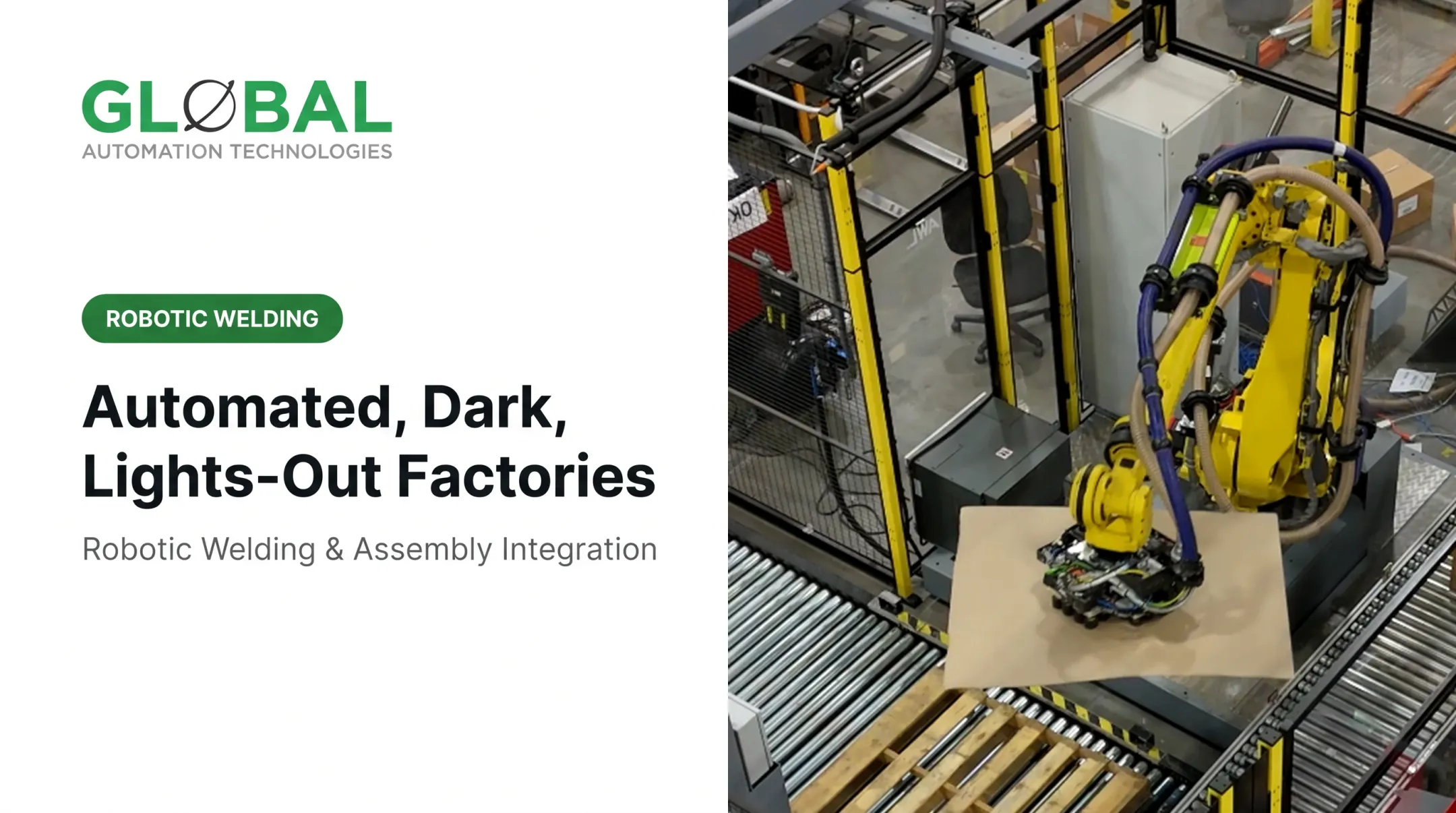 Automated, Dark, Lights-Out Factories
