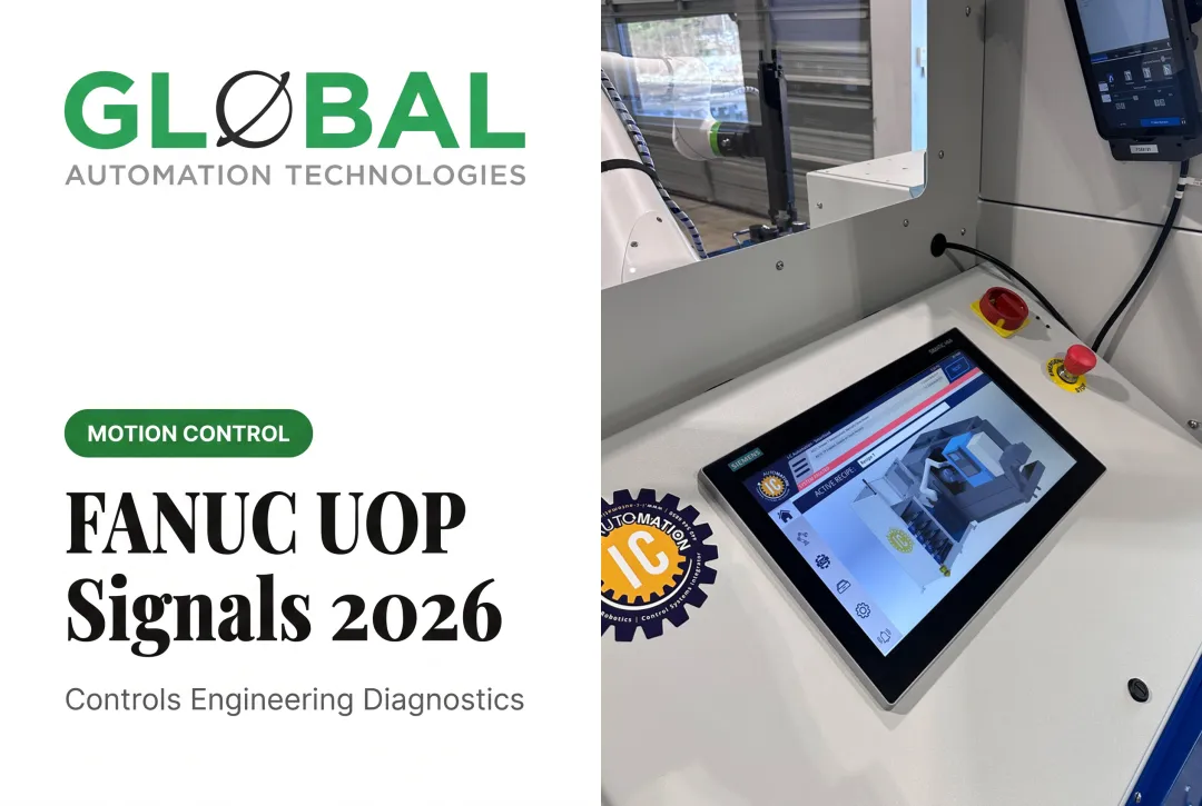 FANUC UOP Signals 2026