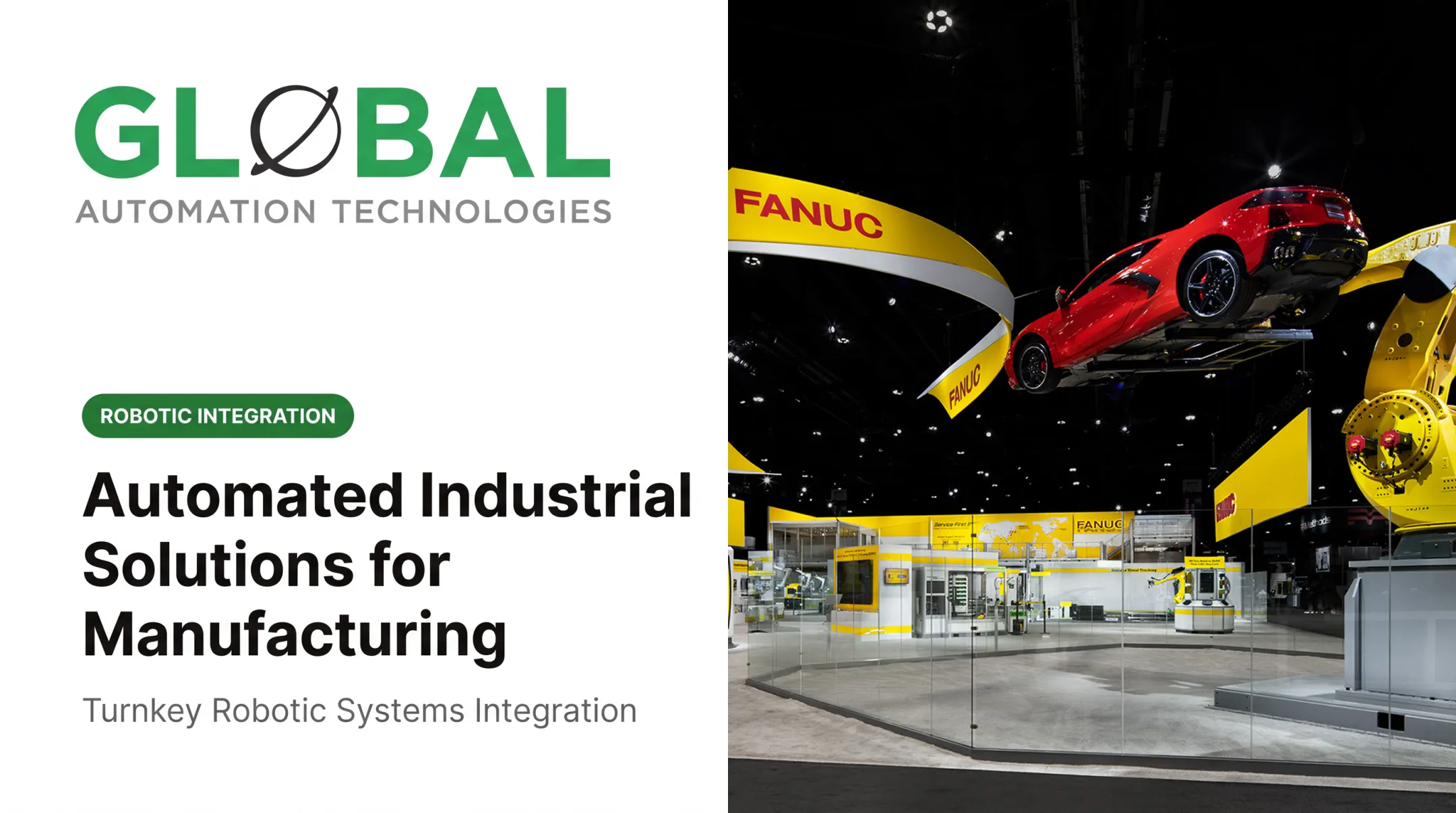 Automated Industrial Solutions for Manufacturing