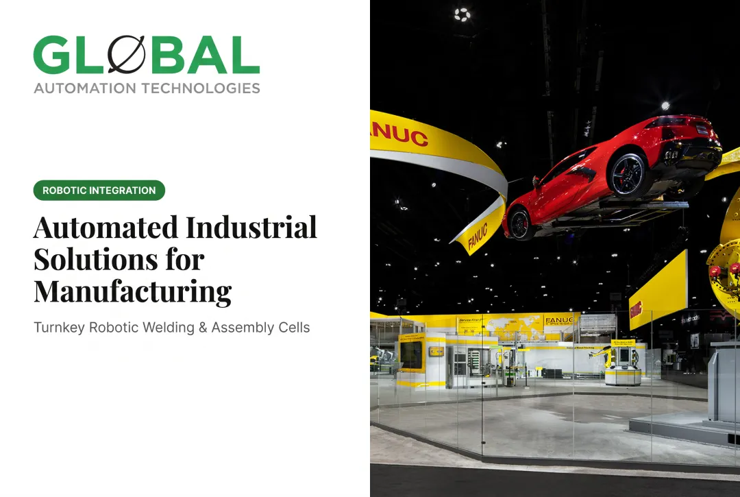 Automated Industrial Solutions for Manufacturing