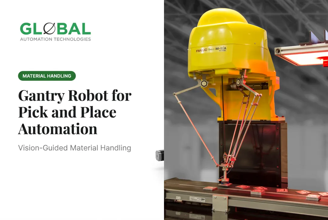 Gantry Robot for Pick and Place Automation