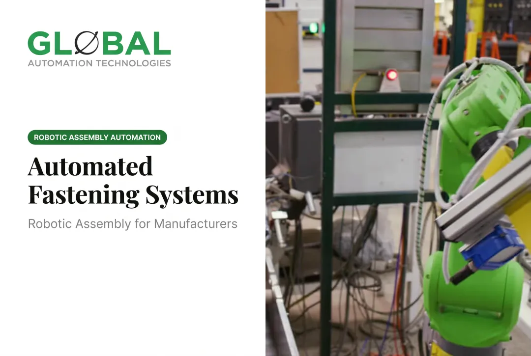 Automated Fastening Systems