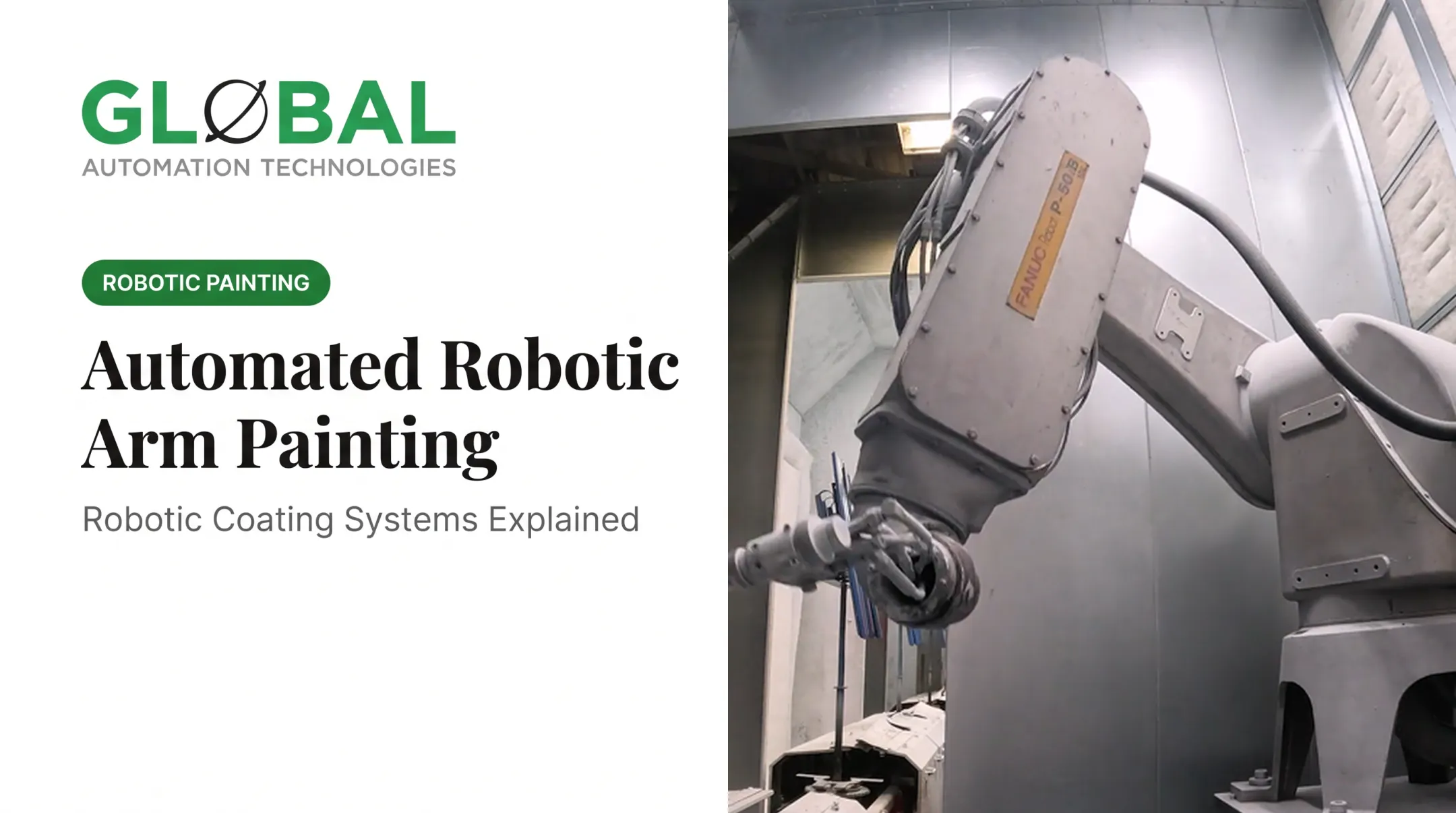 Automated Robotic Arm Painting