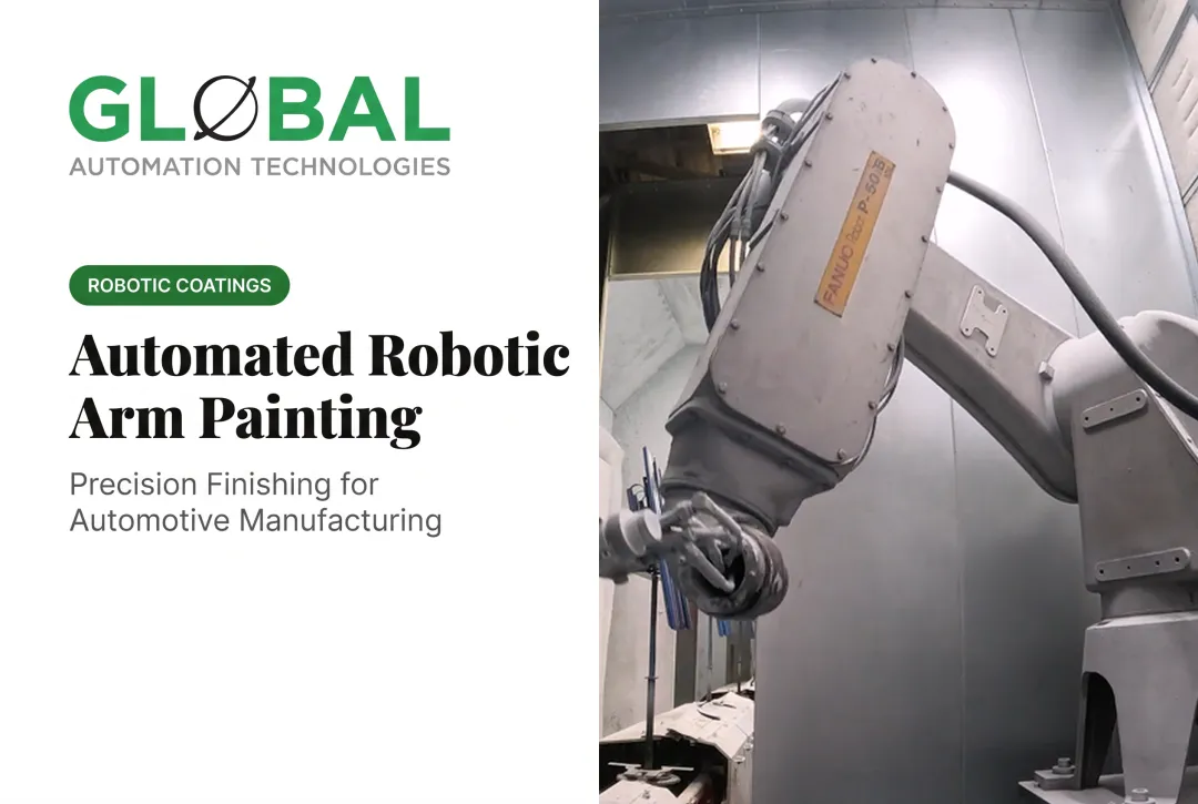 Automated Robotic Arm Painting