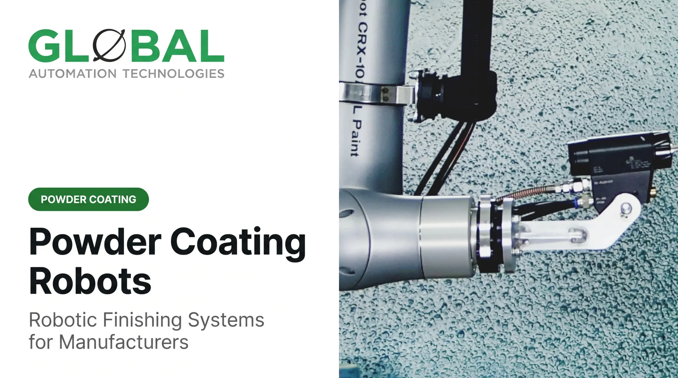 Powder Coating Robots