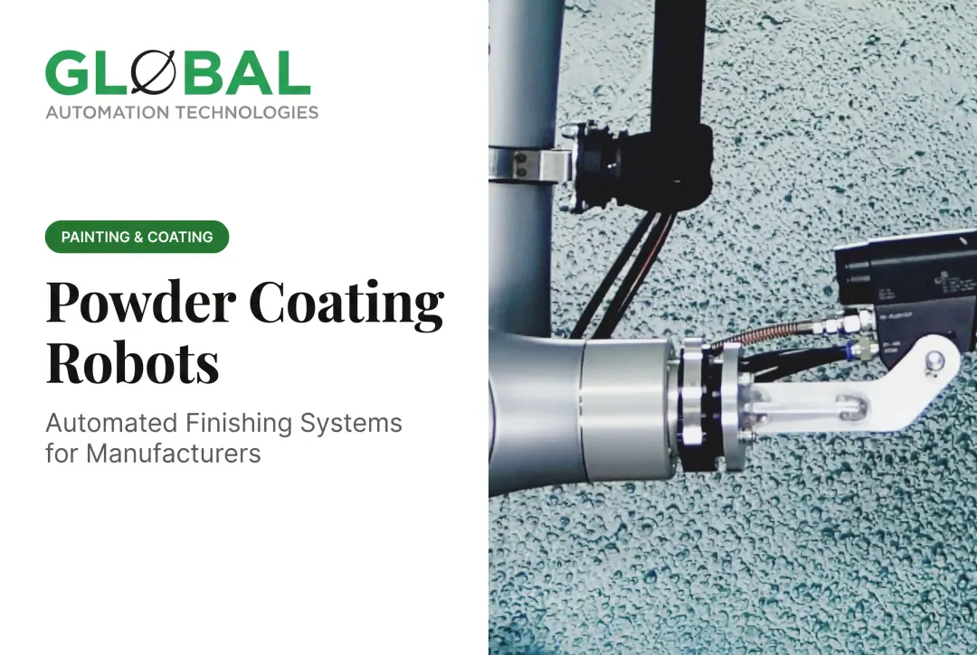 Powder Coating Robots