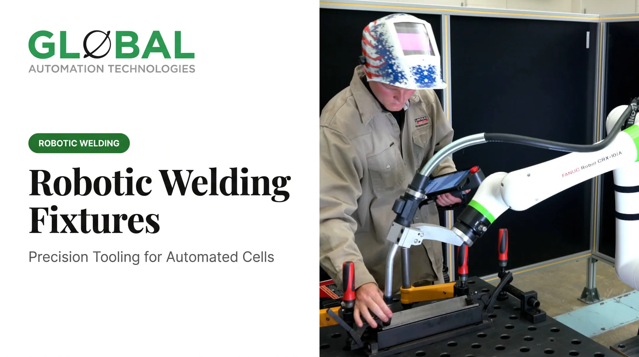 Robotic Welding Fixtures