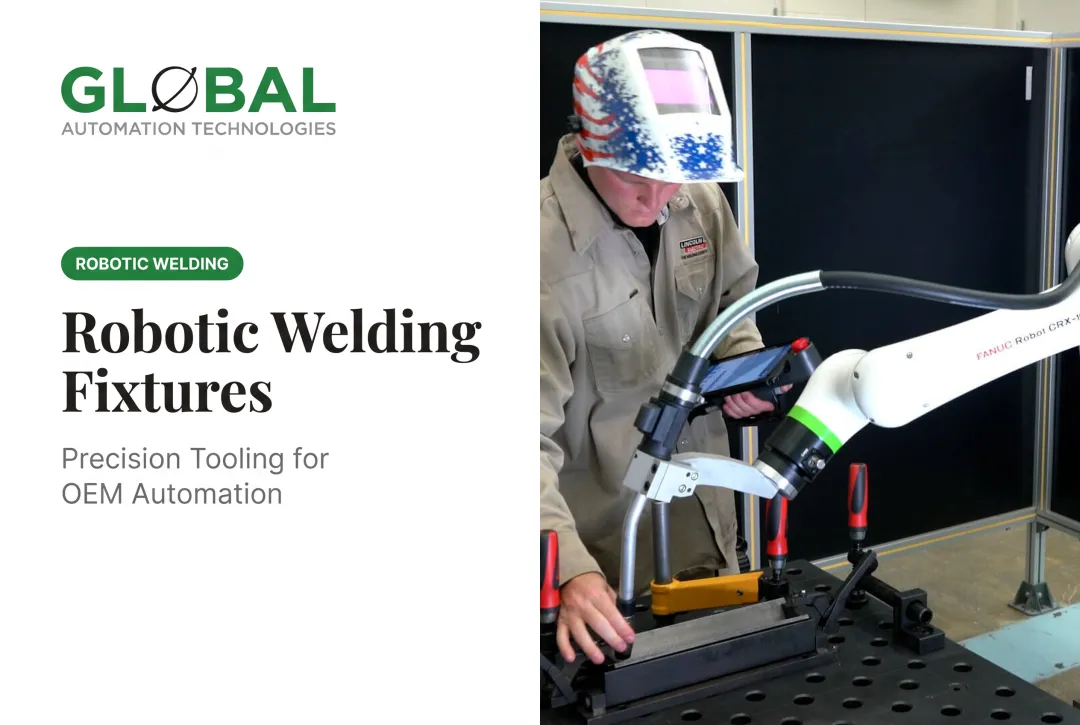 Robotic Welding Fixtures