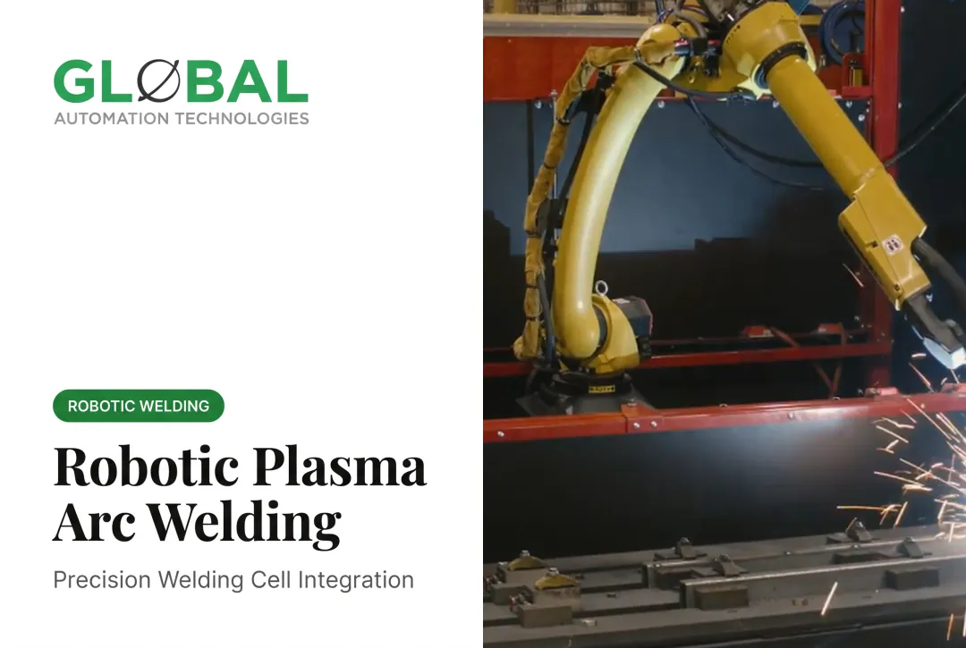 Robotic Plasma Arc Welding