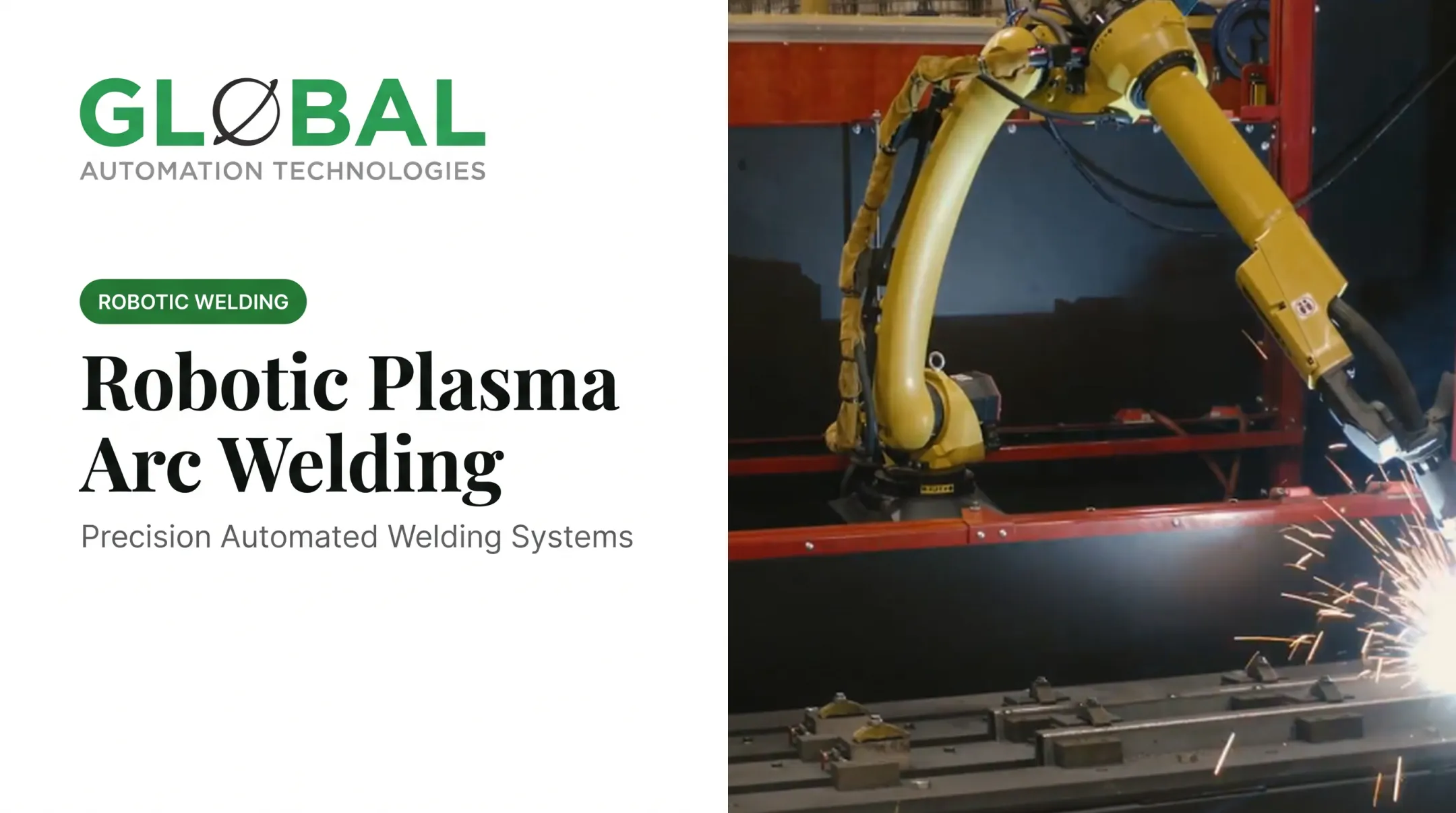 Robotic Plasma Arc Welding