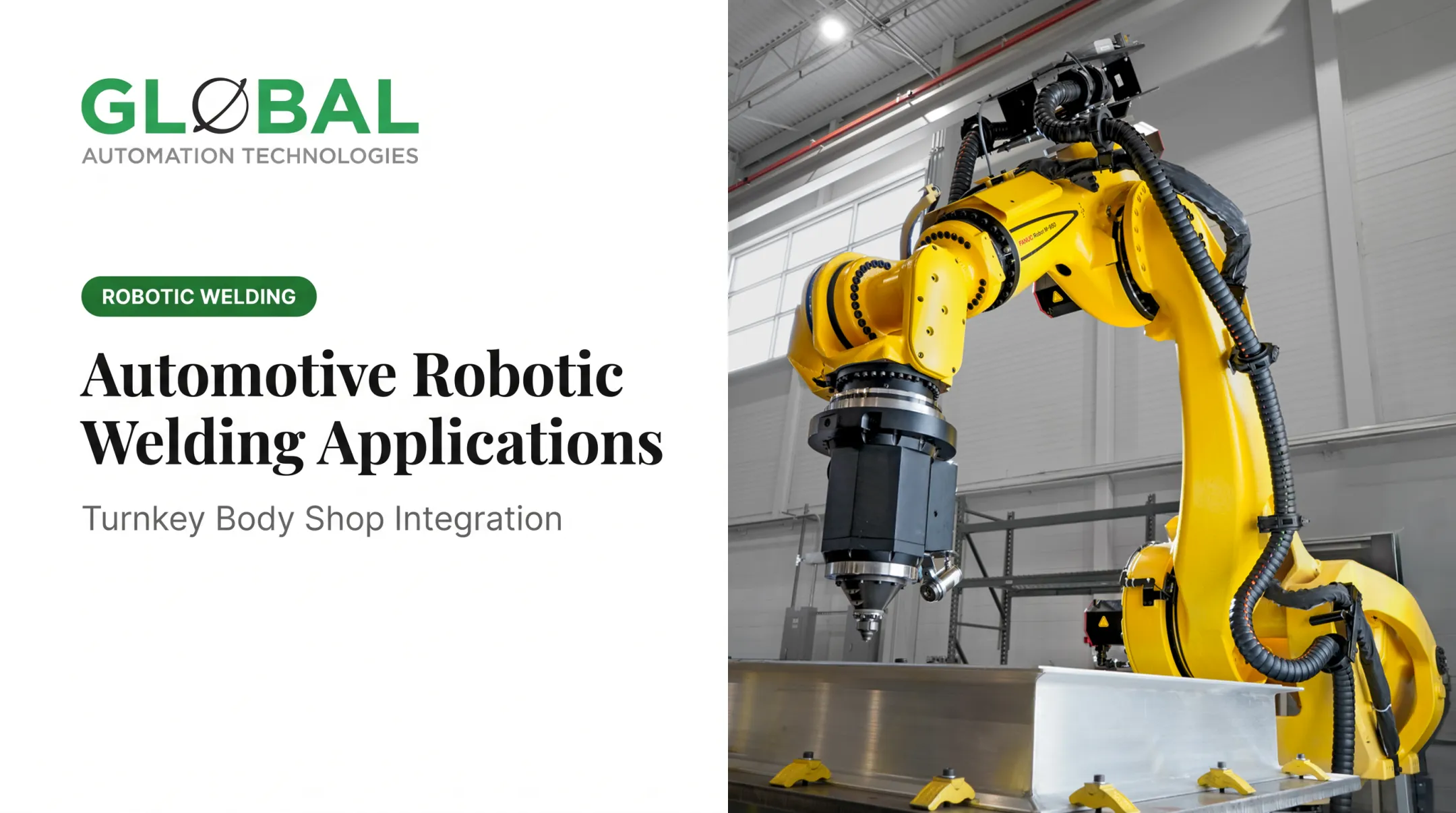 Automotive Robotic Welding Applications