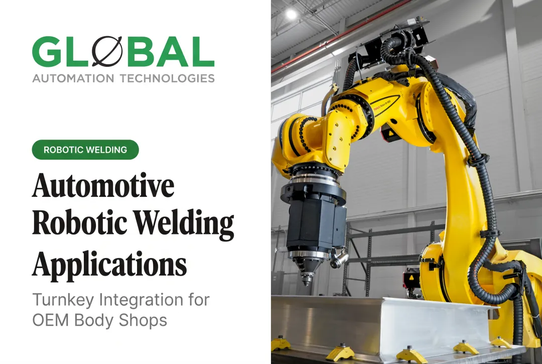Automotive Robotic Welding Applications