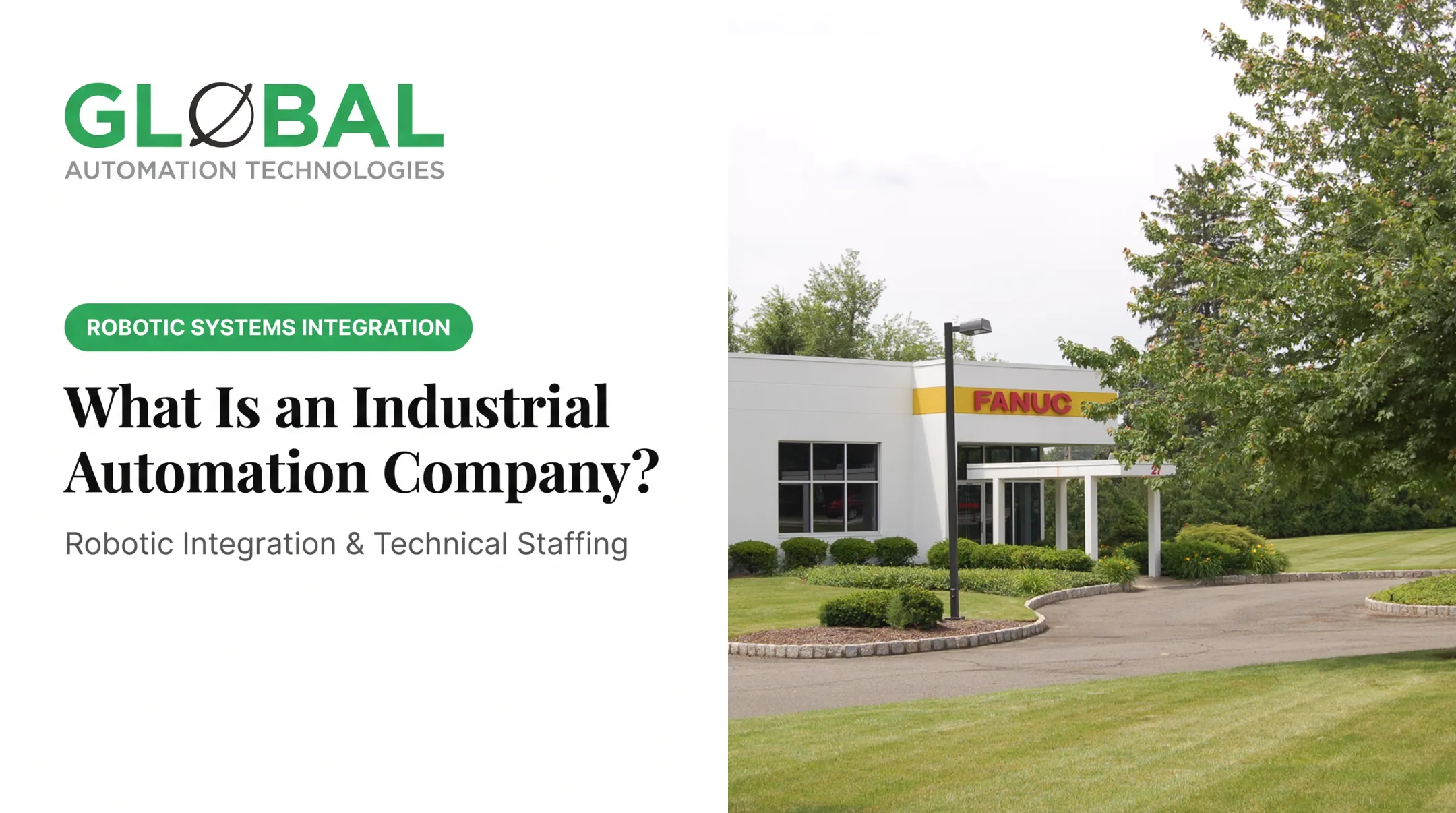 What Is an Industrial Automation Company?