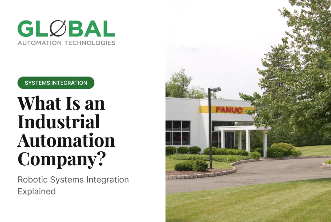What Is an Industrial Automation Company?