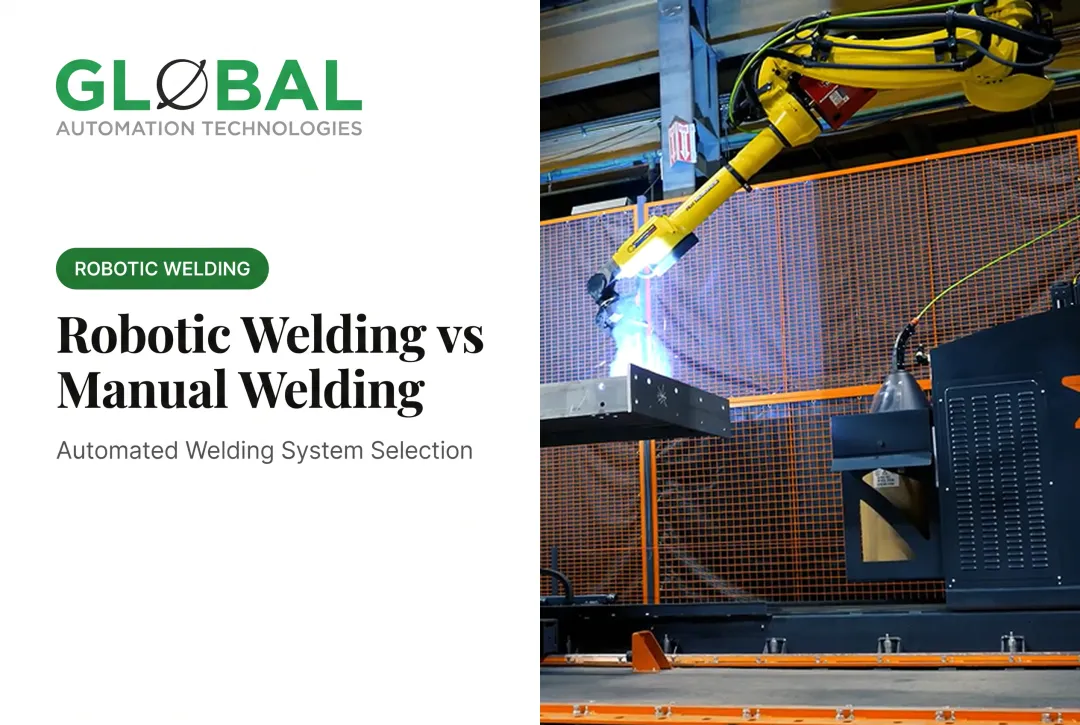 Robotic Welding vs Manual Welding
