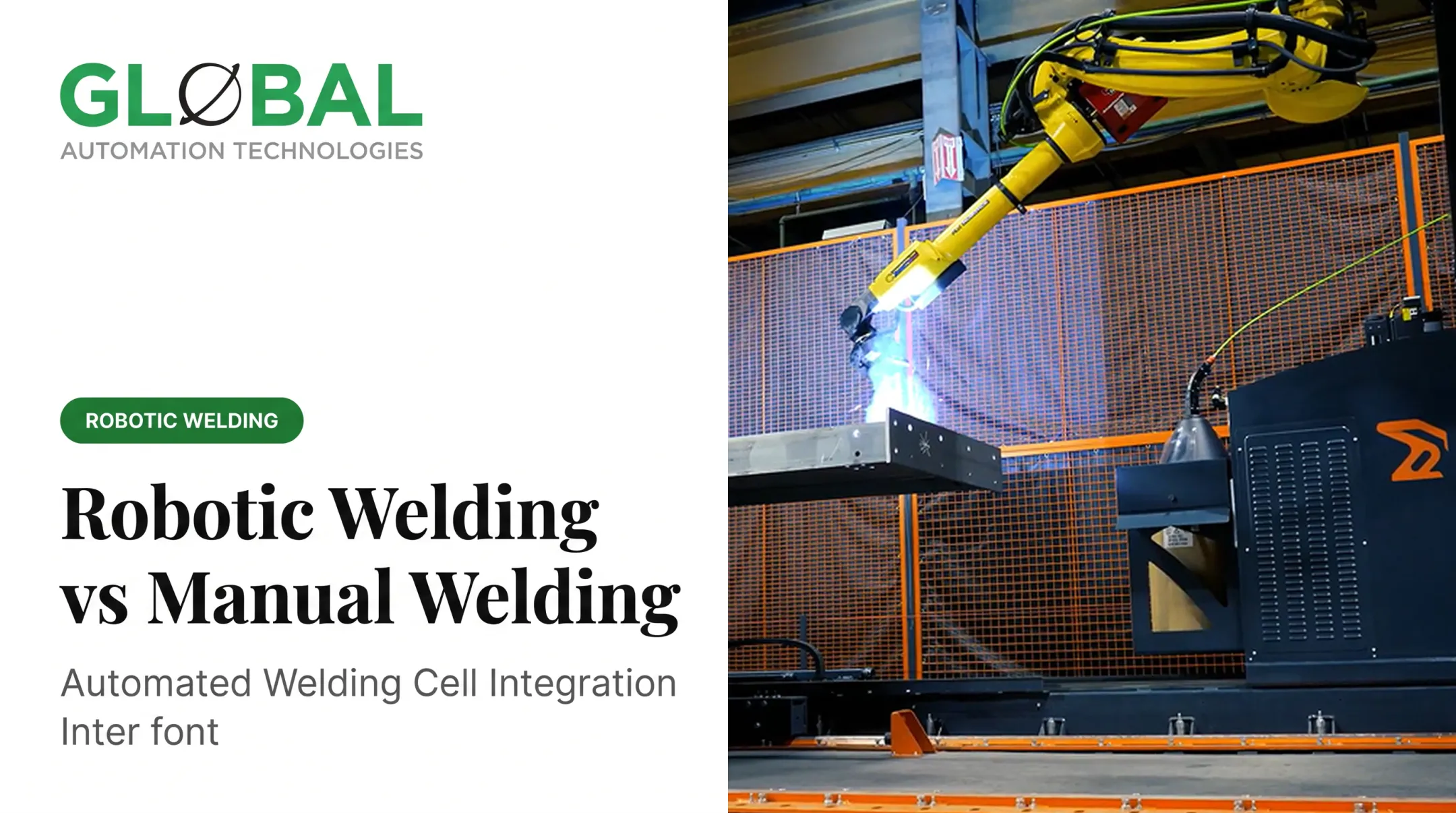 Robotic Welding vs Manual Welding