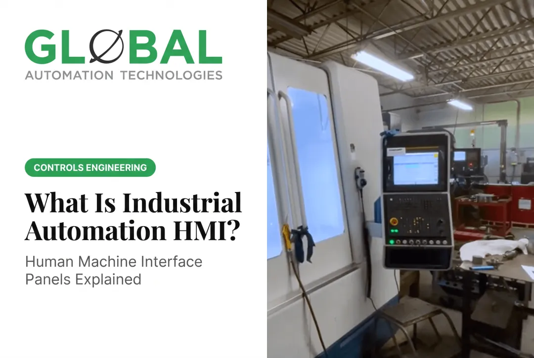What Is Industrial Automation HMI? Human Machine Interface