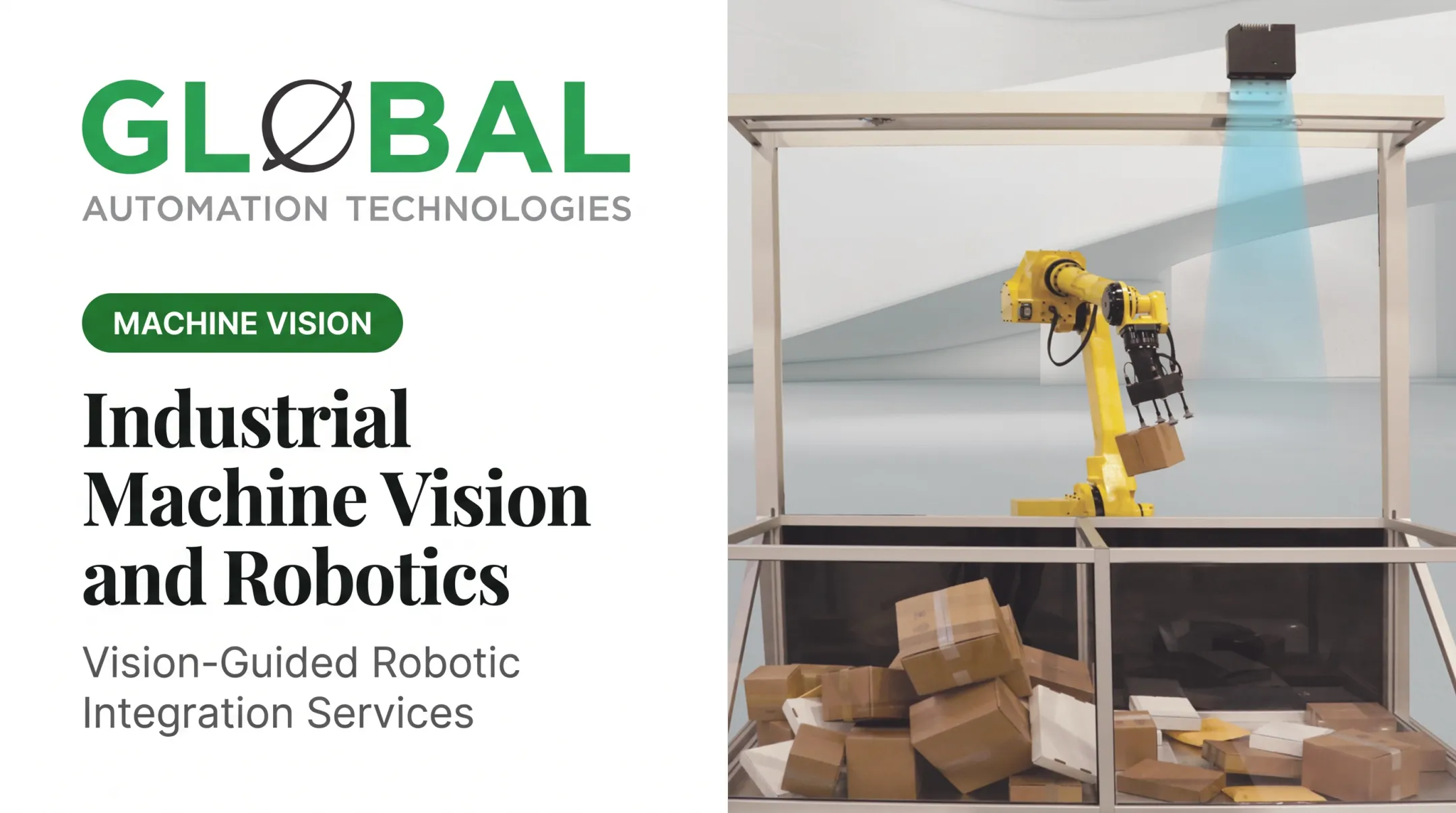 Industrial Machine Vision and Robotics