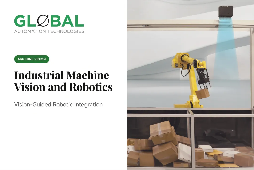 Industrial Machine Vision and Robotics