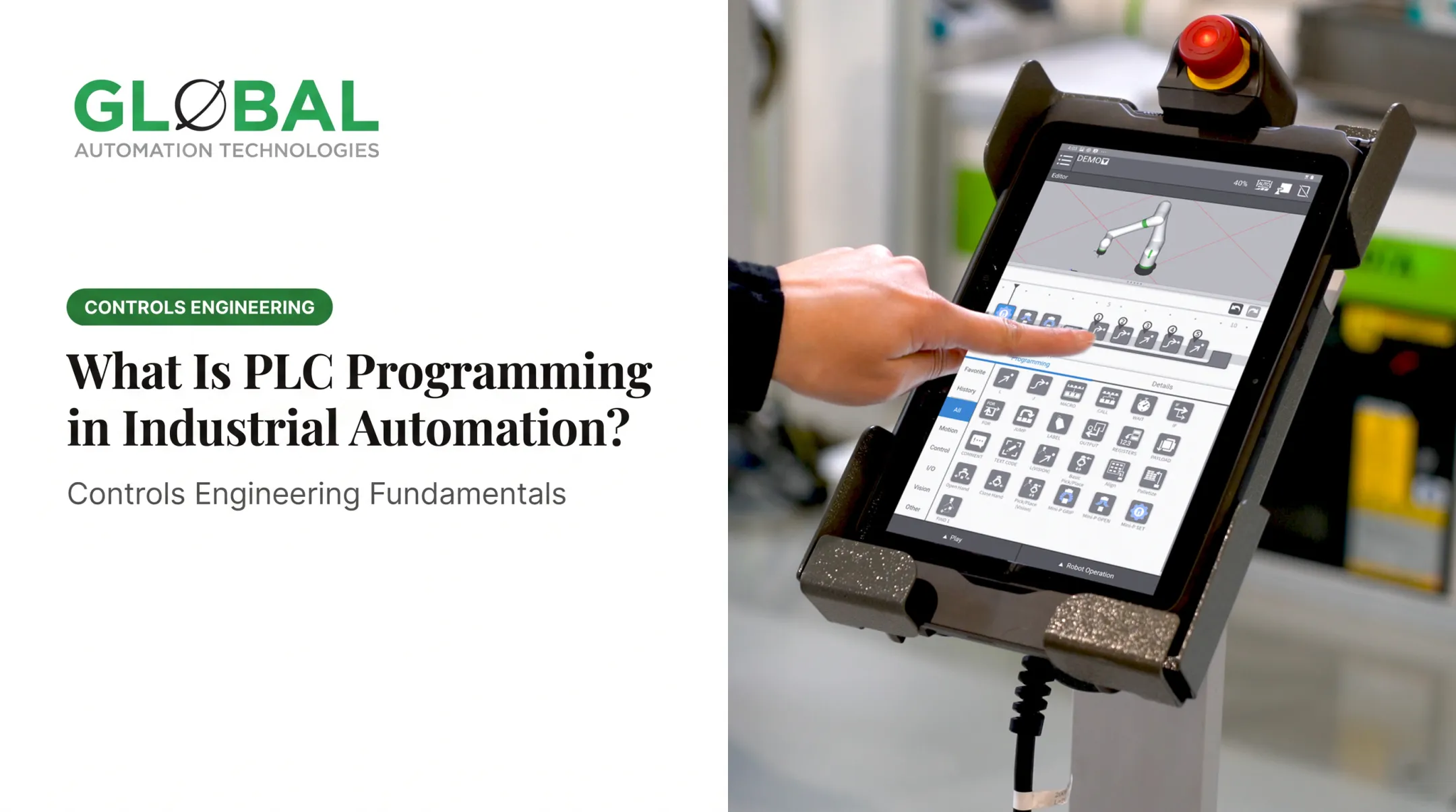What Is PLC Programming in Industrial Automation?