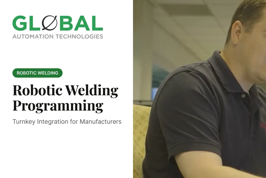 Robotic Welding Programming