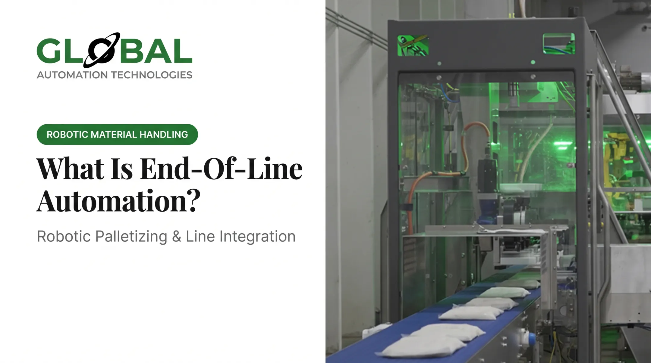 What Is End-of-Line Automation?