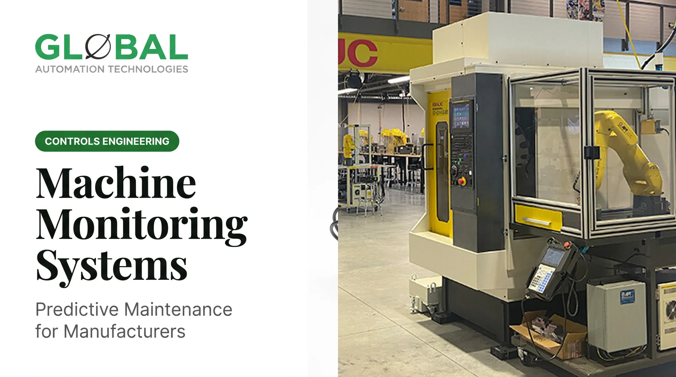 Machine Monitoring Systems