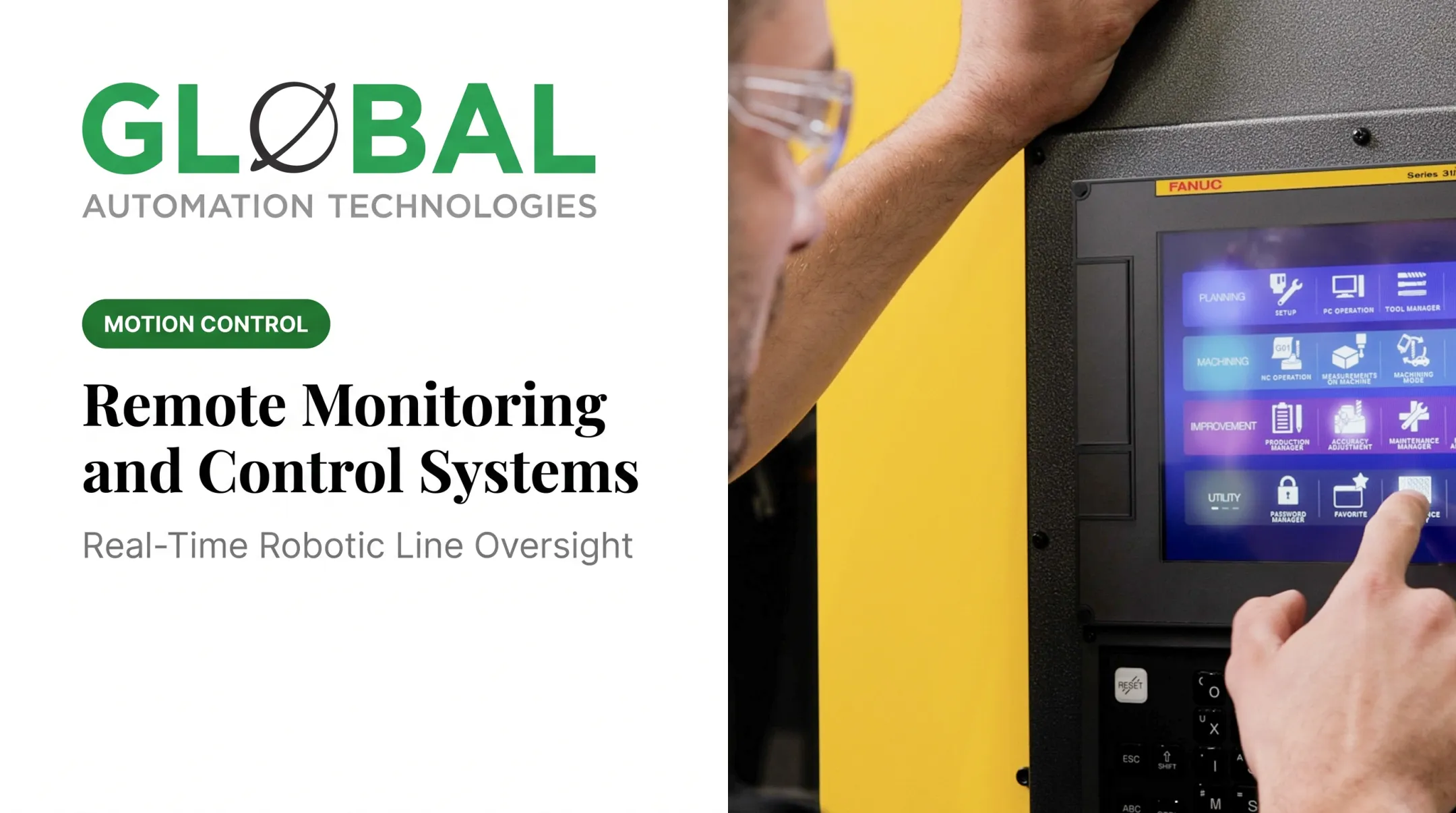 Remote Monitoring and Control Systems