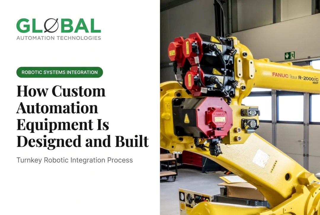 How Custom Automation Equipment Is Designed and Built