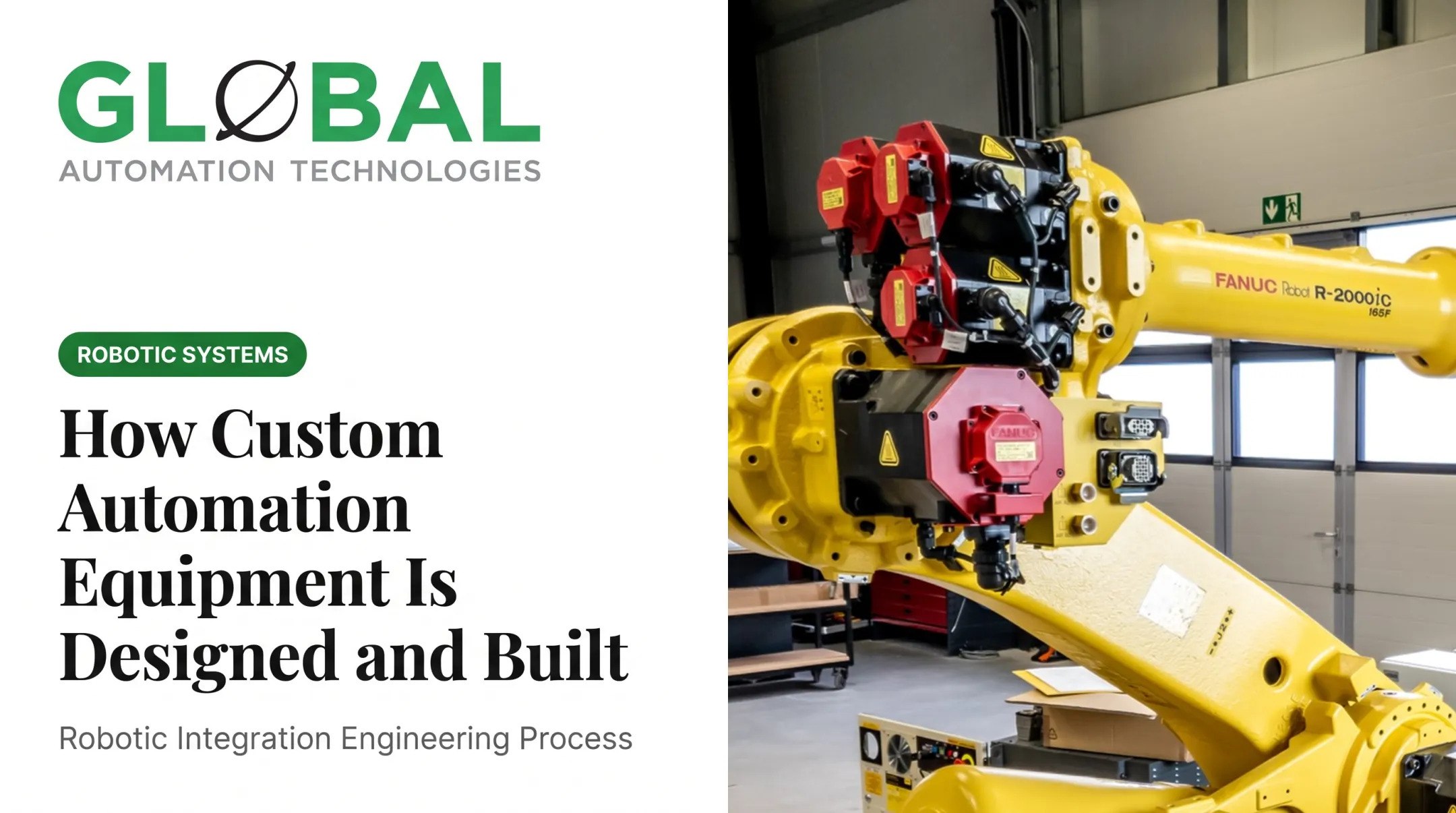 How Custom Automation Equipment Is Designed and Built