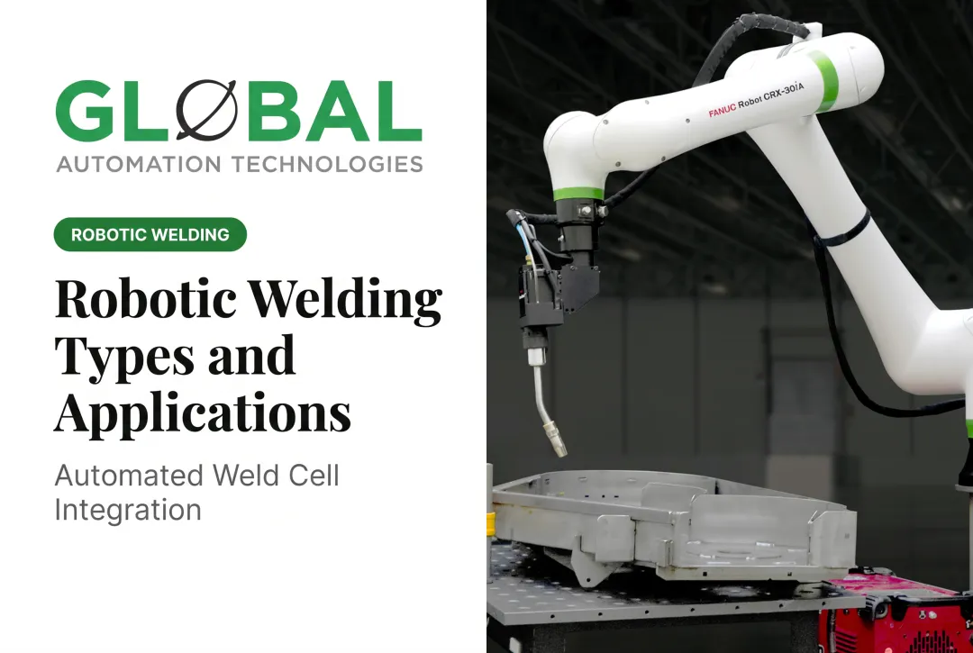 Robotic Welding Types and Applications