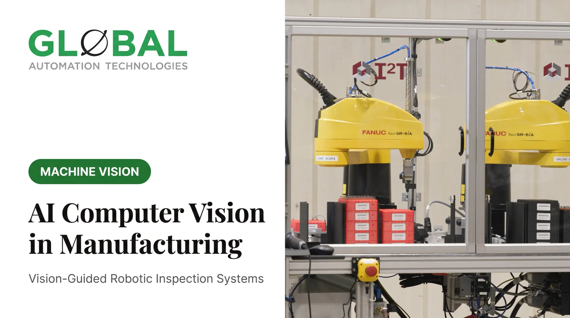 AI Computer Vision in Manufacturing