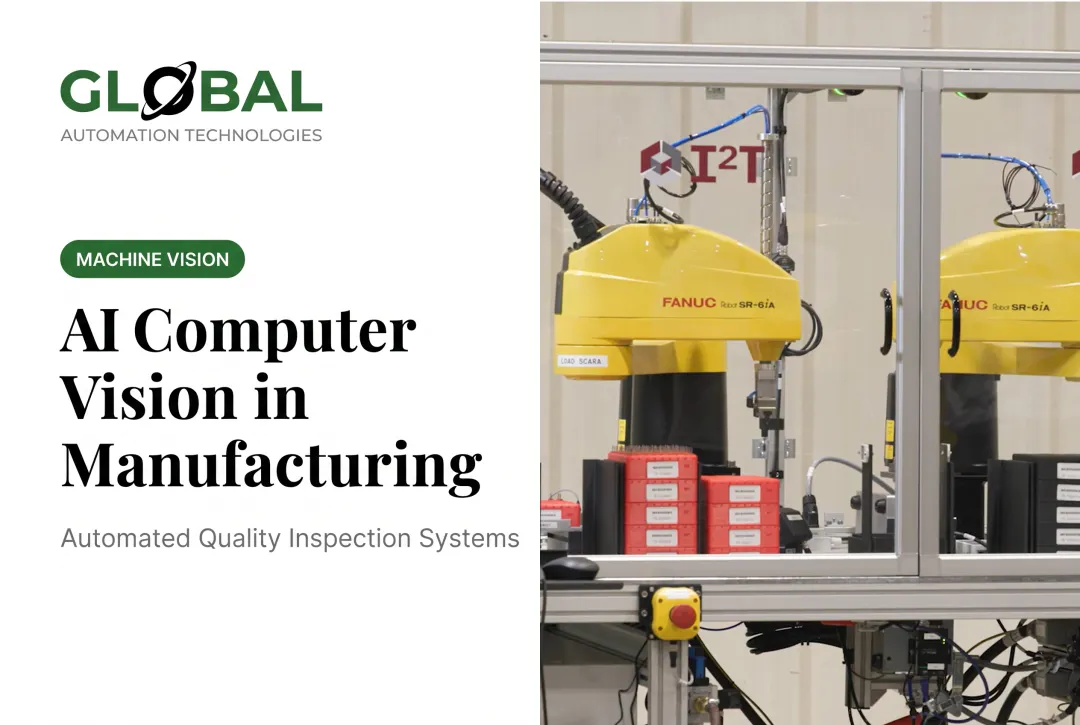 AI Computer Vision in Manufacturing