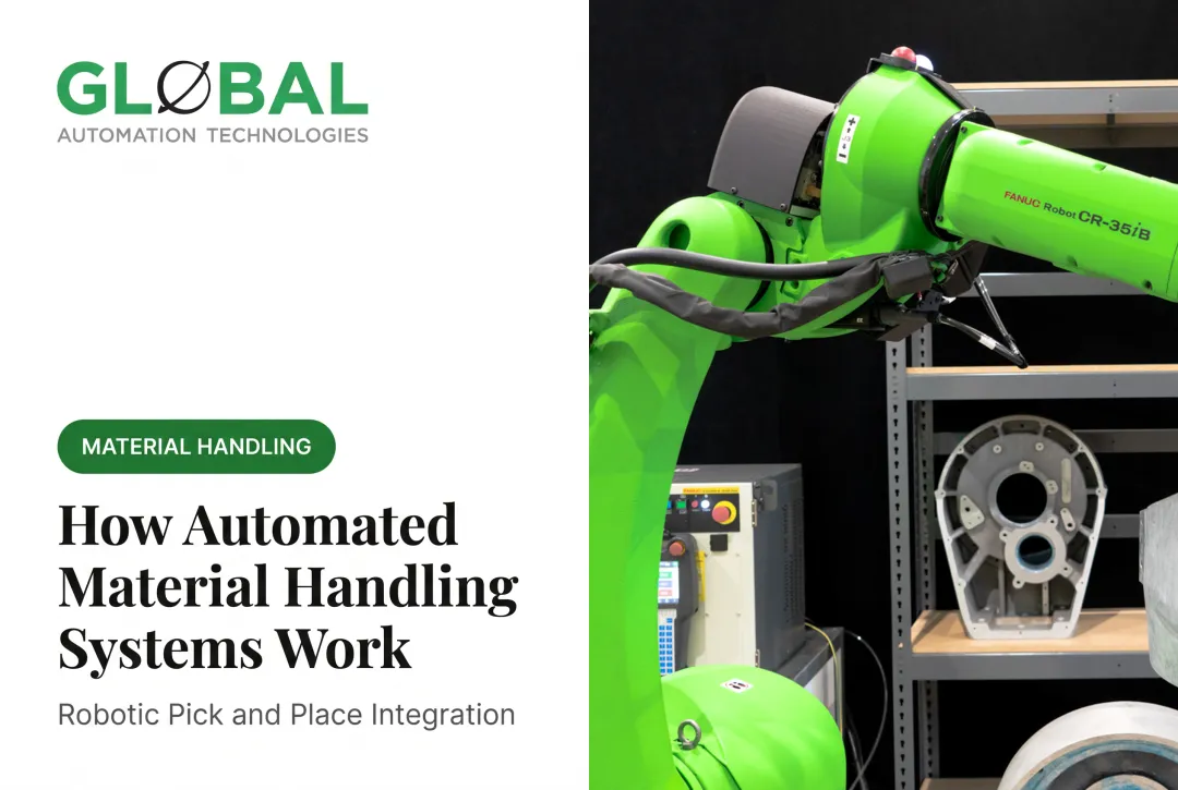 How Automated Material Handling Systems Work