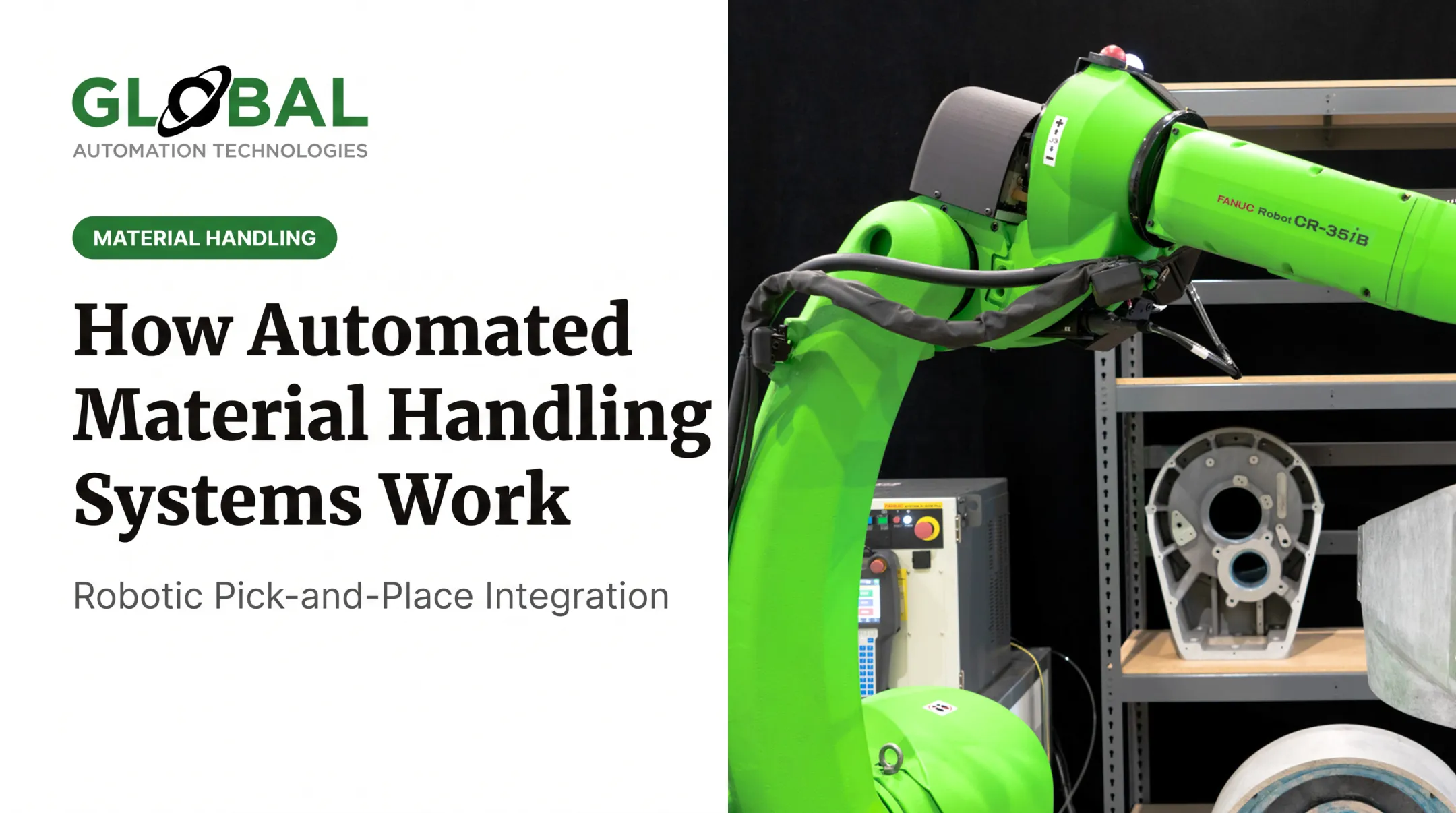 How Automated Material Handling Systems Work