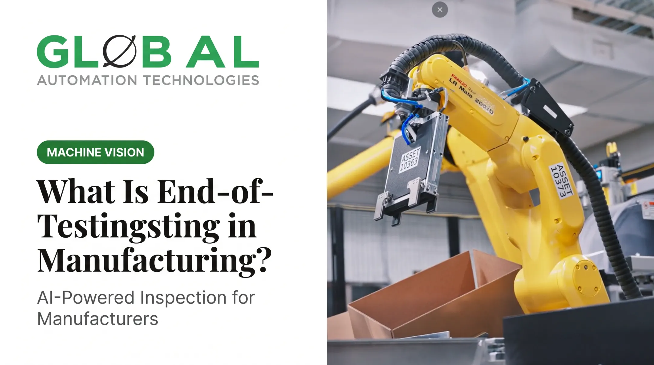What Is End-of-Line Testing in Manufacturing?