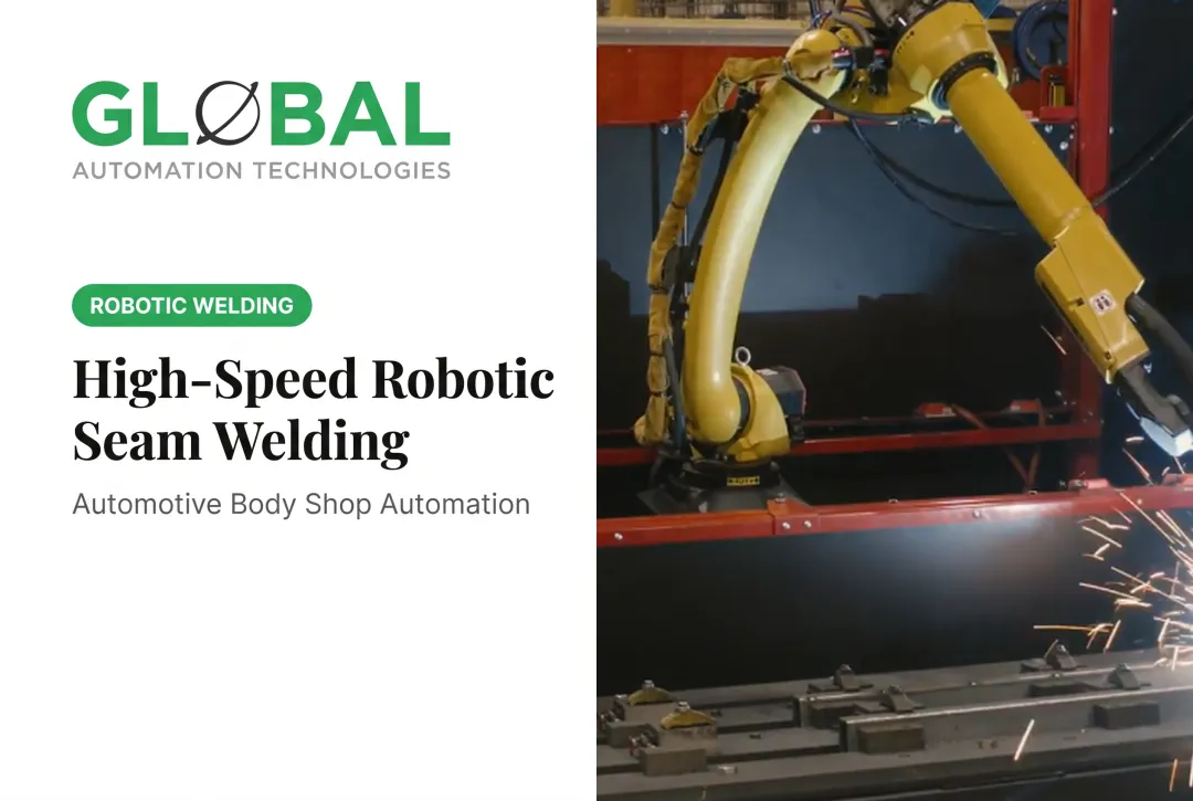 High-Speed Robotic Seam Welding